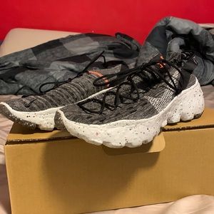 Mens Size 10 - Nike Space Hippie 04 - Iron Grey